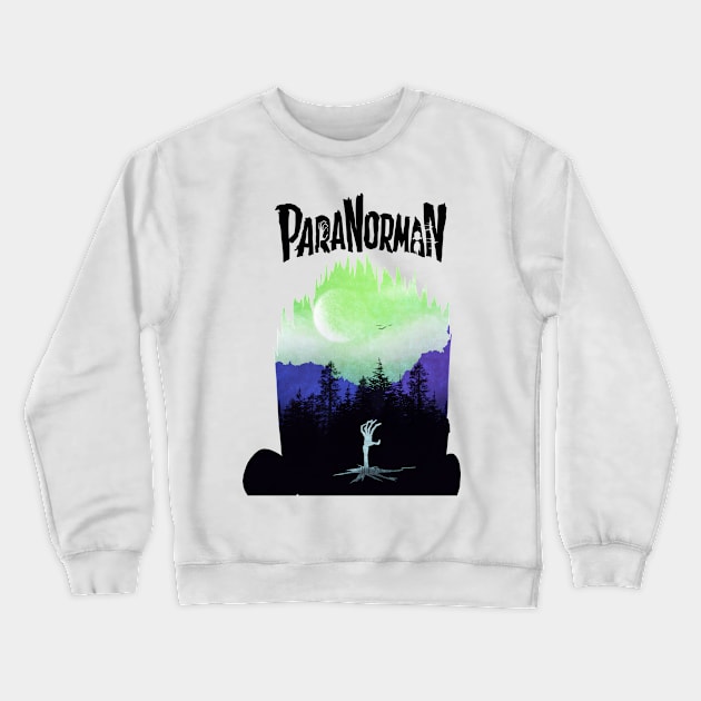 Paranorman Crewneck Sweatshirt by ColeDrawsStuff